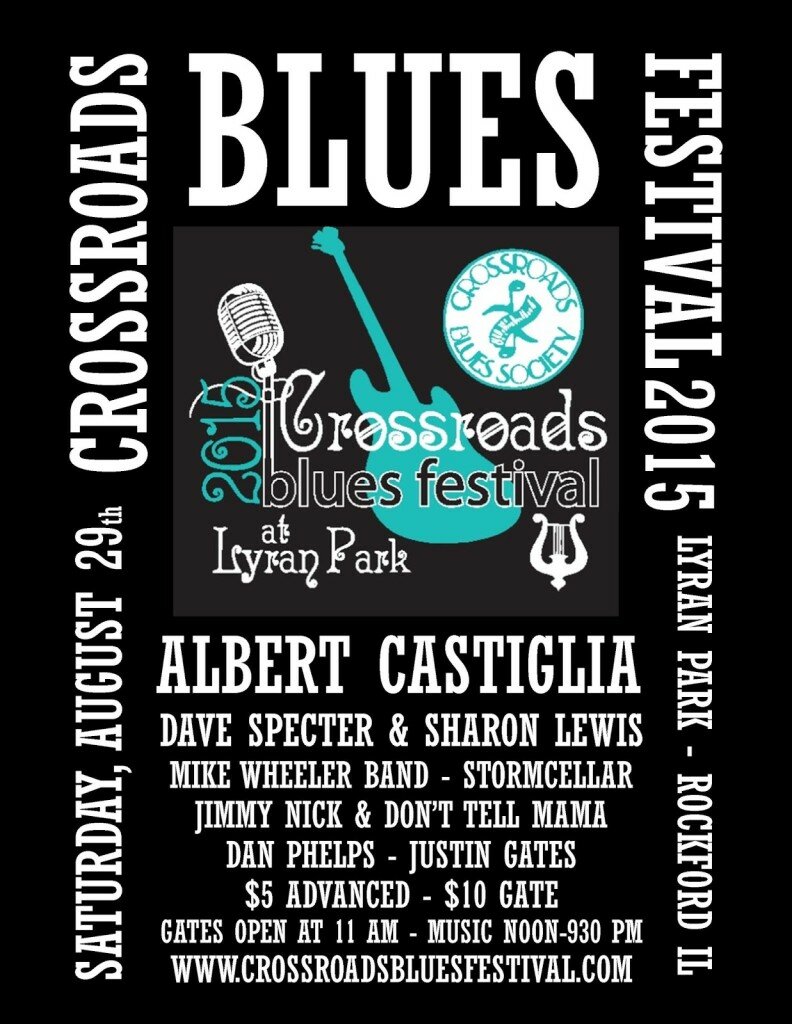 Crossroads Blues Festival 2015